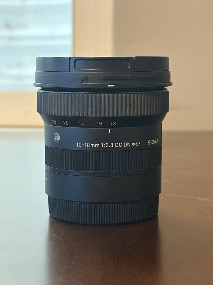 Sigma 10-18mm f/2.8 DC DN Contemporary (Sony E)