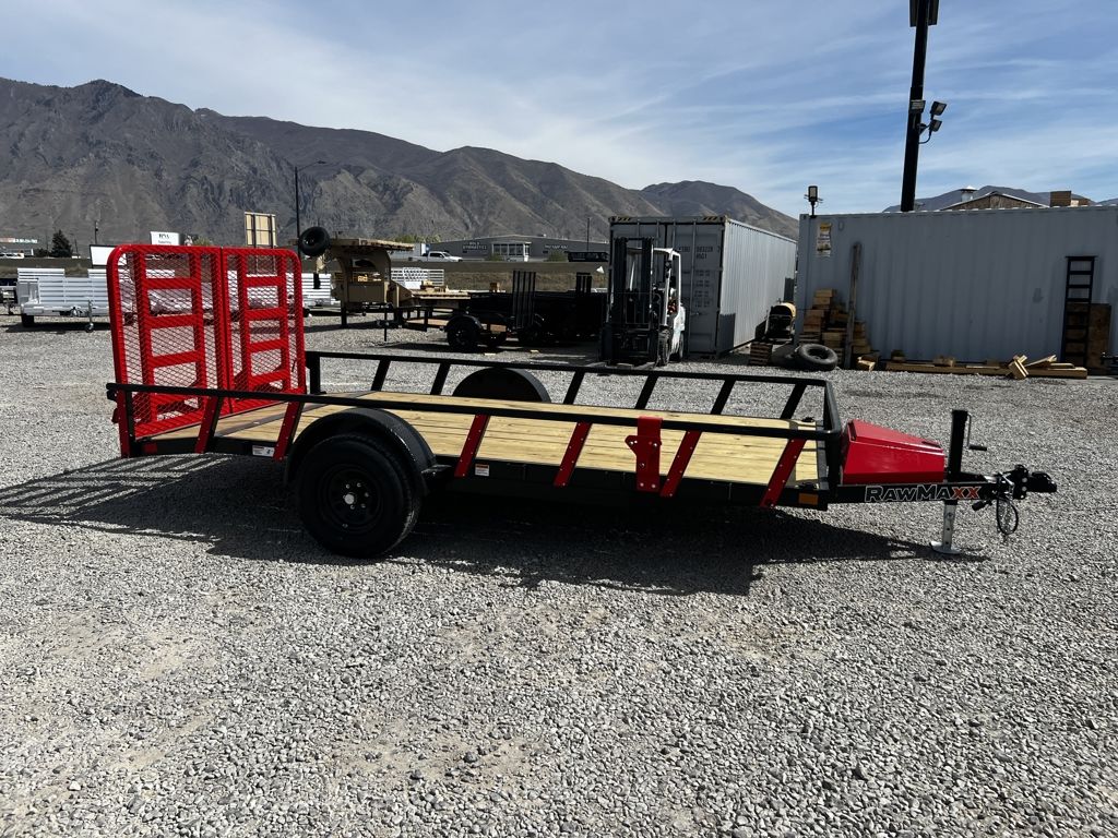 2026 RawMaxx 7x14 5k UTX Premium Channel Utility T