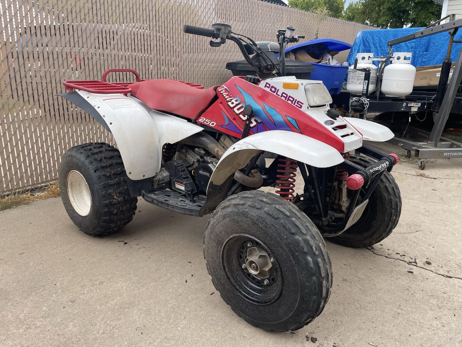 1999 Polaris Trail Boss 250 4x2