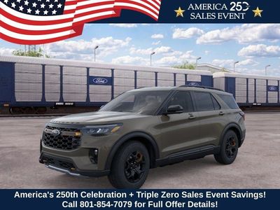 2026 Ford Explorer Tremor