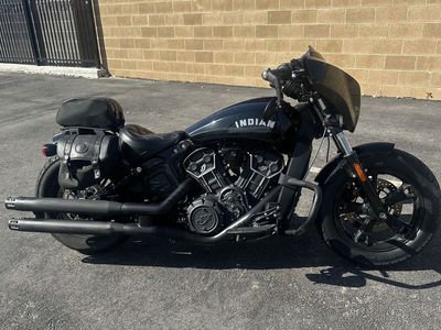 2020 INDIAN SCOUT BOBBER 60 - LOTS OF UPGRADES