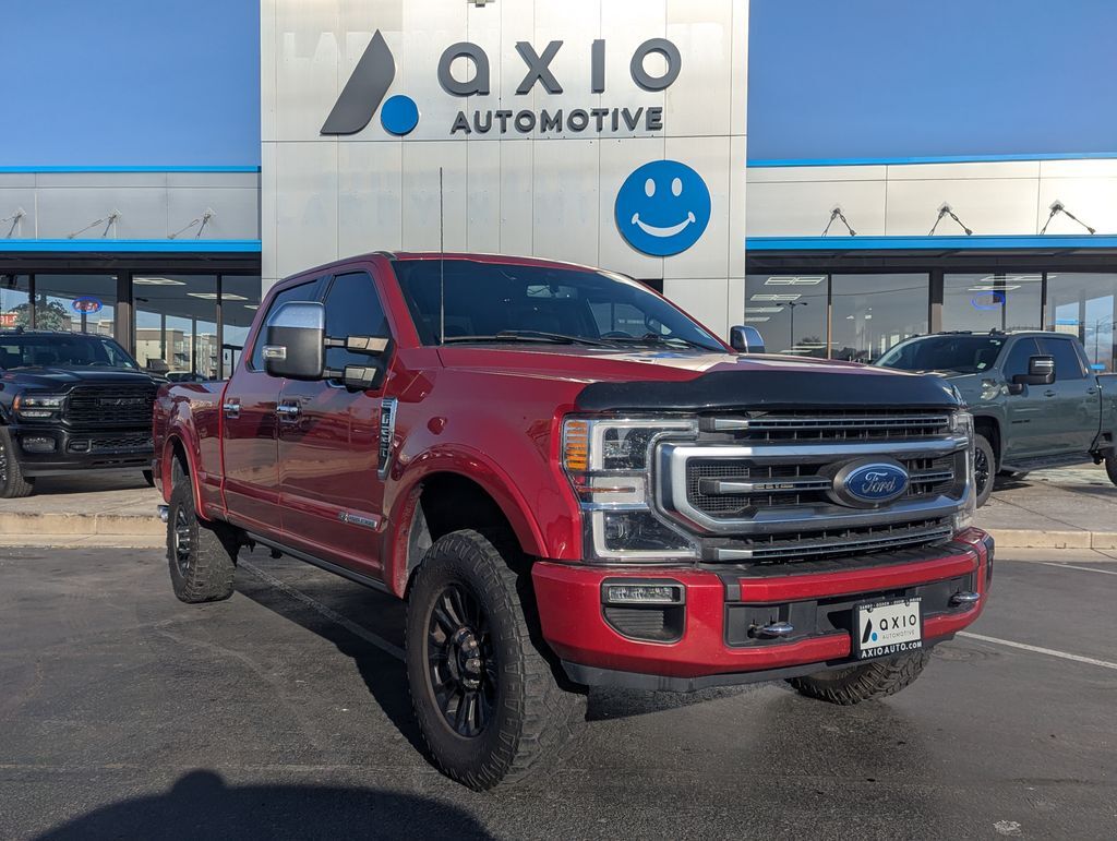 2022 Ford F-250 Super Duty Platinum