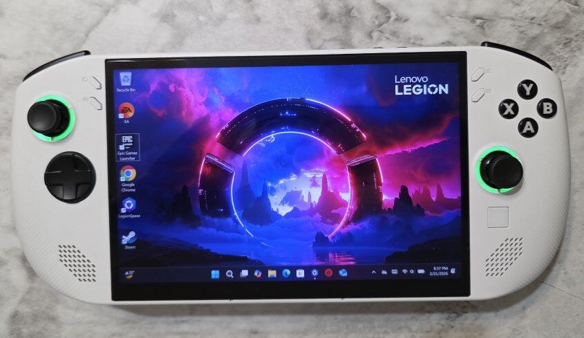 Lenovo Legion Go S Z1Extreme 32gb Windows OS