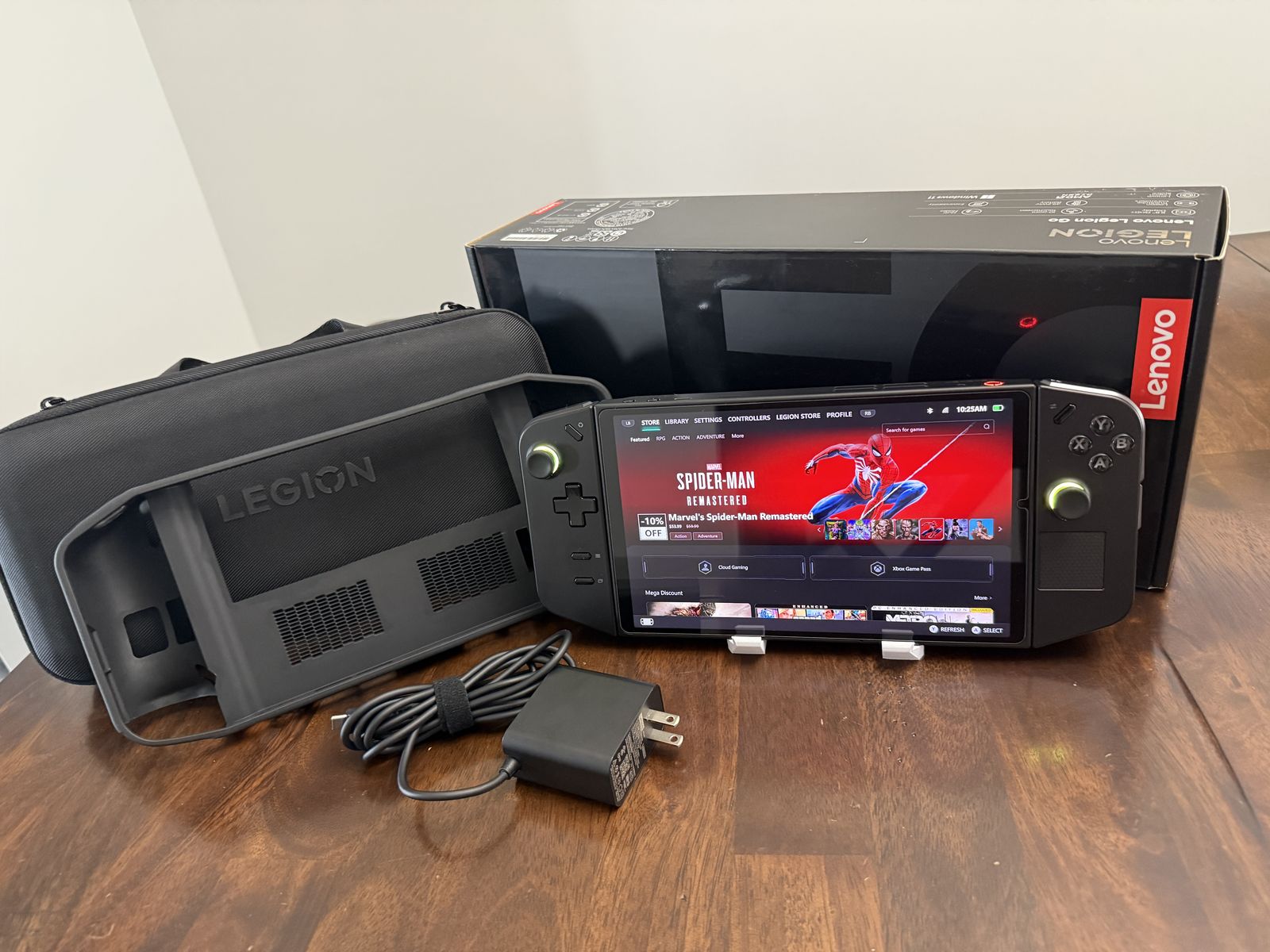 Lenovo Legion Go 8.8” Gaming Handheld – Ryzen Z1 Extreme | 16GB RAM | 1TB SSD |