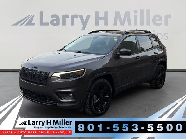 2019 Jeep Cherokee Altitude