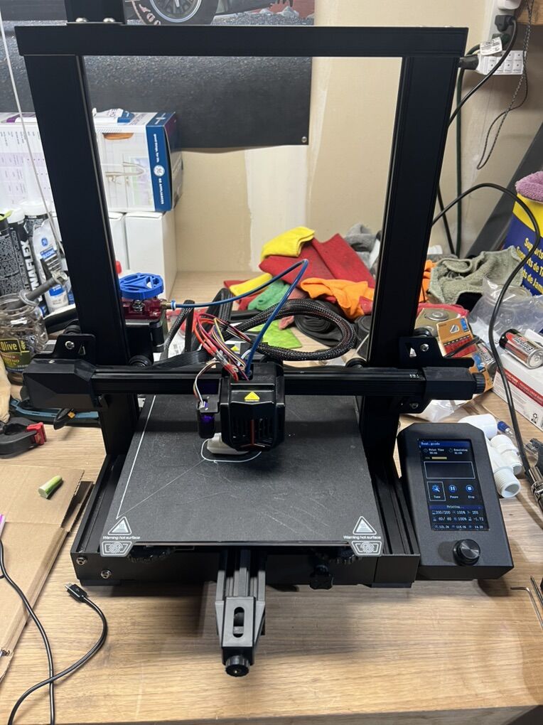 Ender 3 V2 Neo - Upgraded Board And Hot End