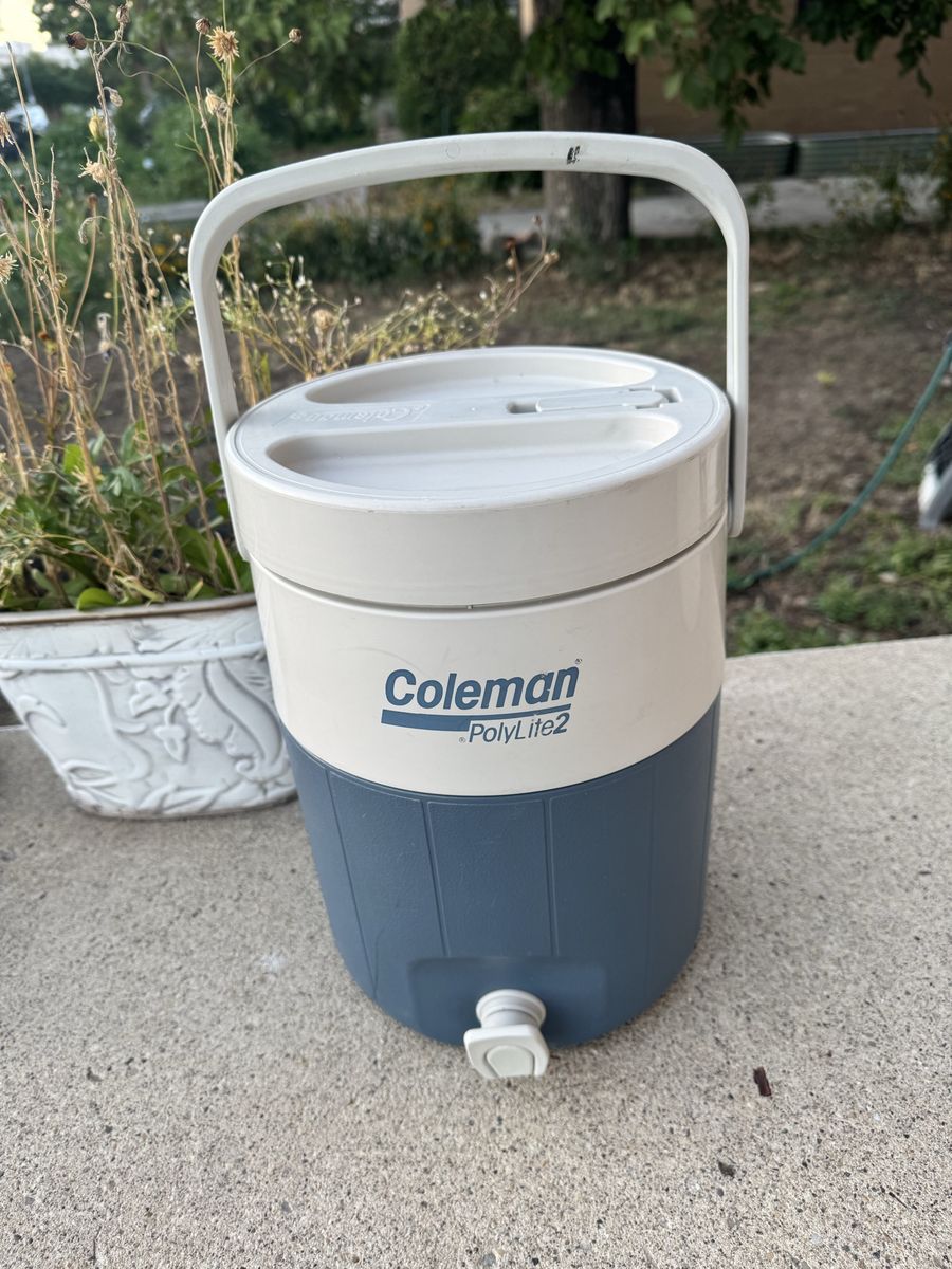 Coleman PolyLite 2 Portable Beverage Cooler Jug with Spigot