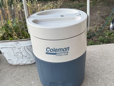 Coleman PolyLite 2 Portable Beverage Cooler Jug with Spigot