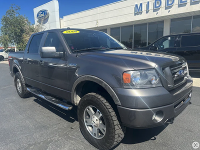 2008 FORD F150 FX4