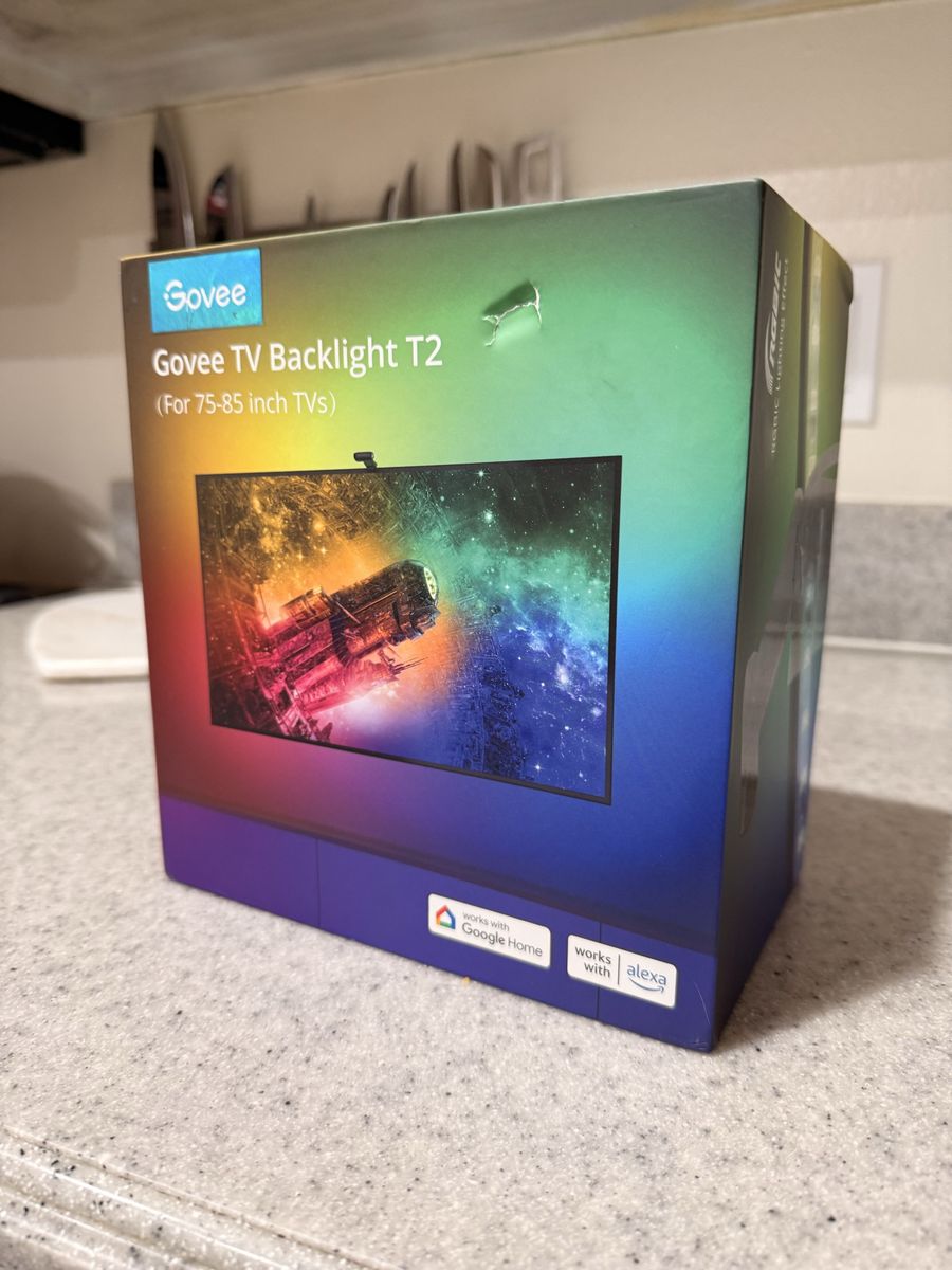 Govee TV Backlight T2 (missing parts)