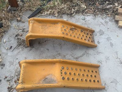 Steel Vehicle Ramps - Pair
