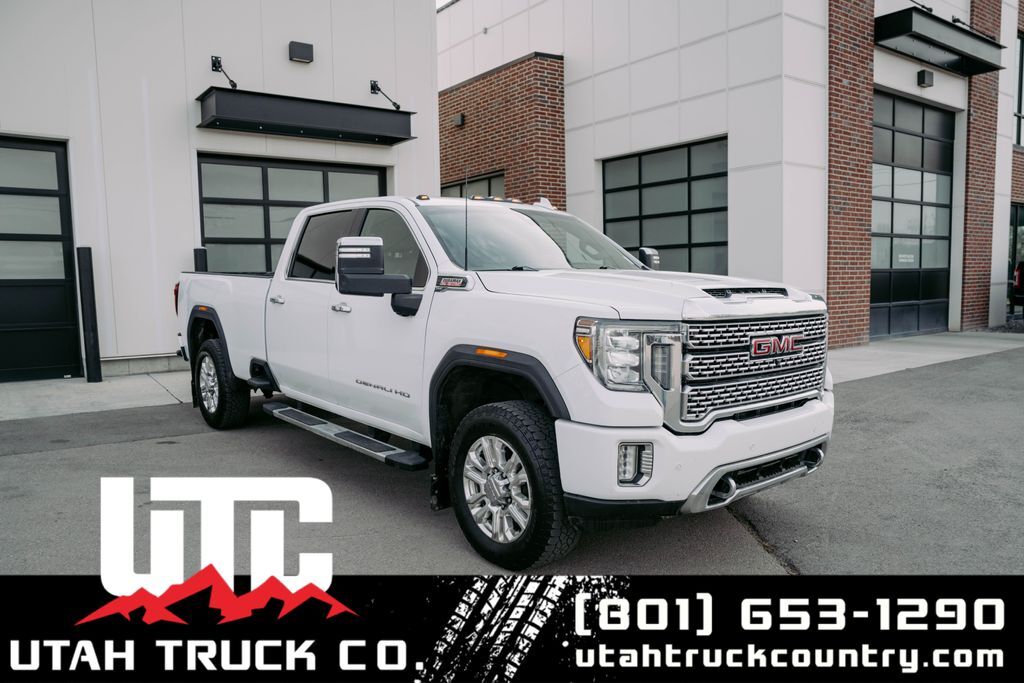 2022 GMC Sierra 3500HD Denali