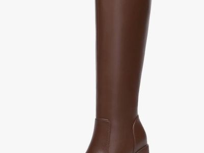 Brand New Brown Boots Sz 7.5