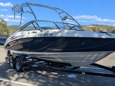 2005 Yamaha AR230 HO Dual Motor JetDrive Boat
