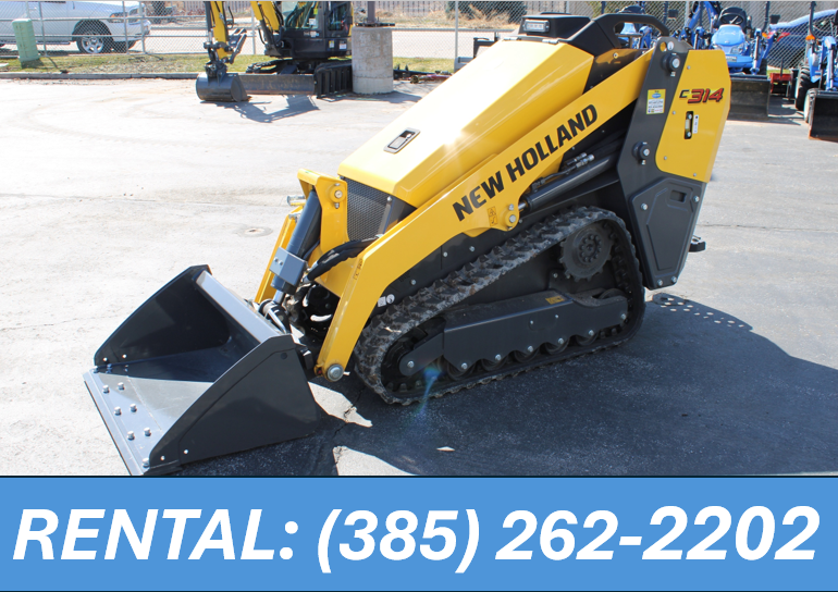 MINI SKIDSTEER RENTAL 