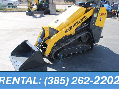 MINI SKIDSTEER RENTAL