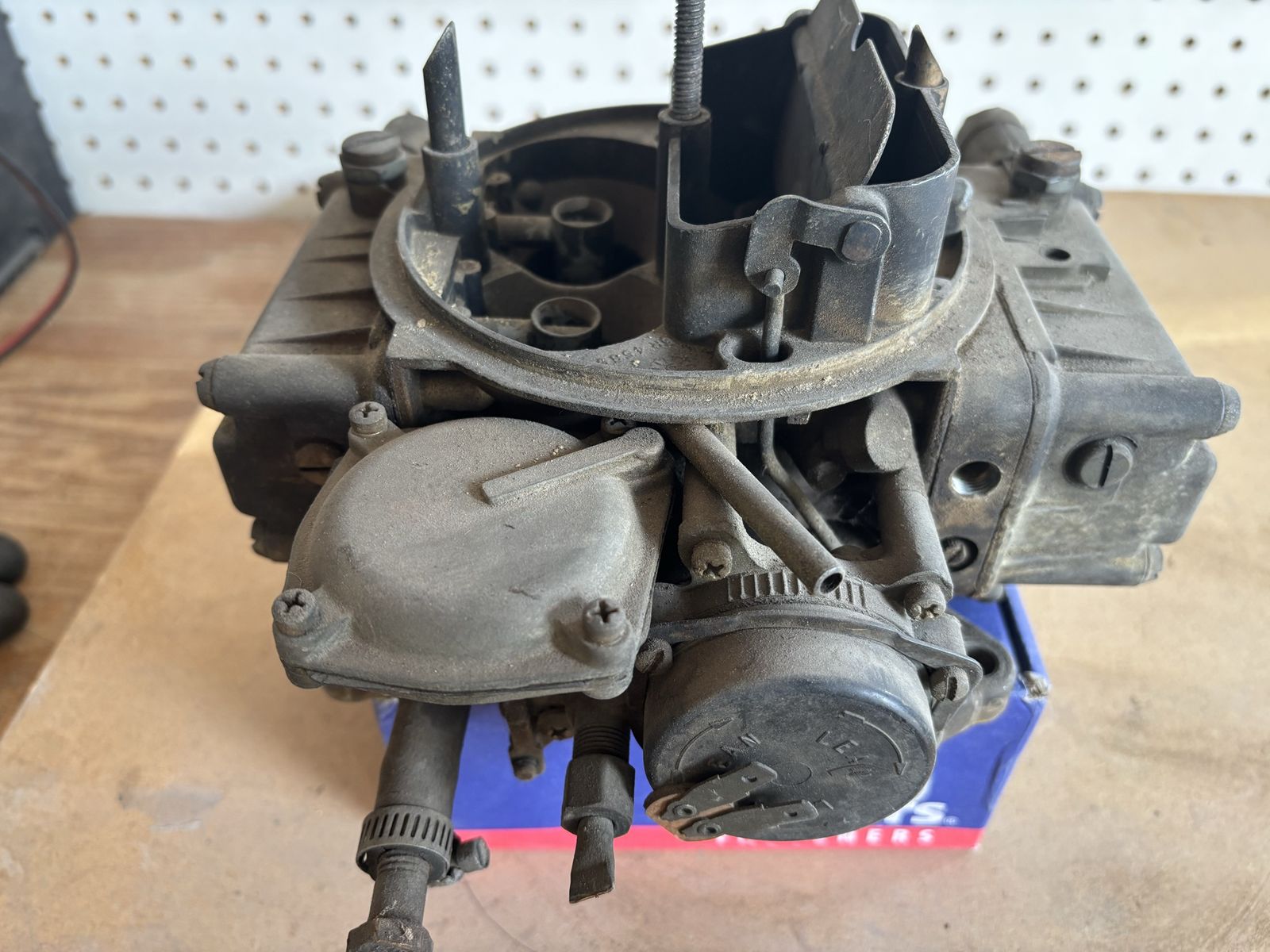 Holley LIST-9834 Model 4160 4-Barrel Carburetor - Used, Needs Rebuild