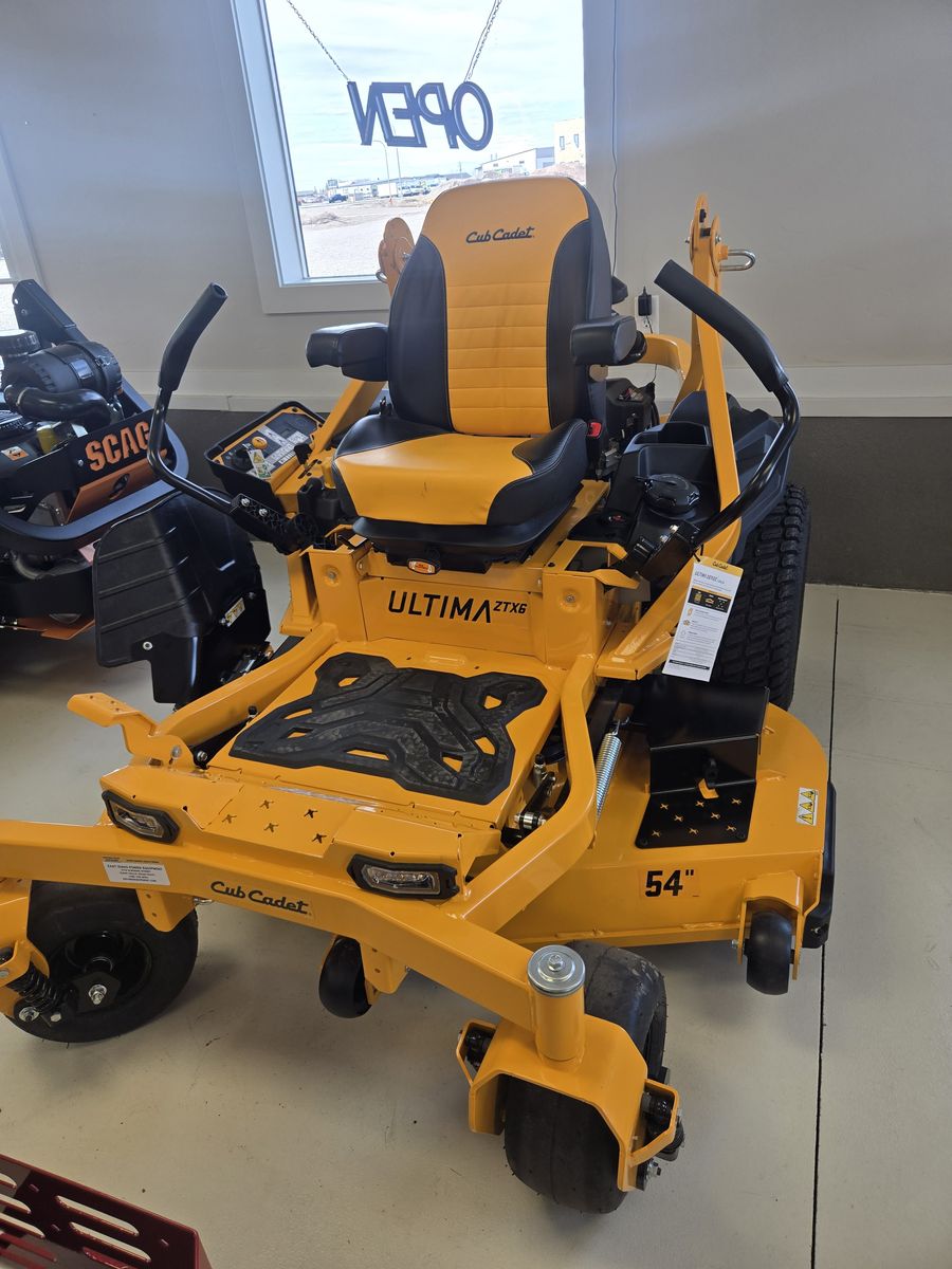 ZTX6 Cub Cadet Zero Turn Riding Lawn Mower 54"