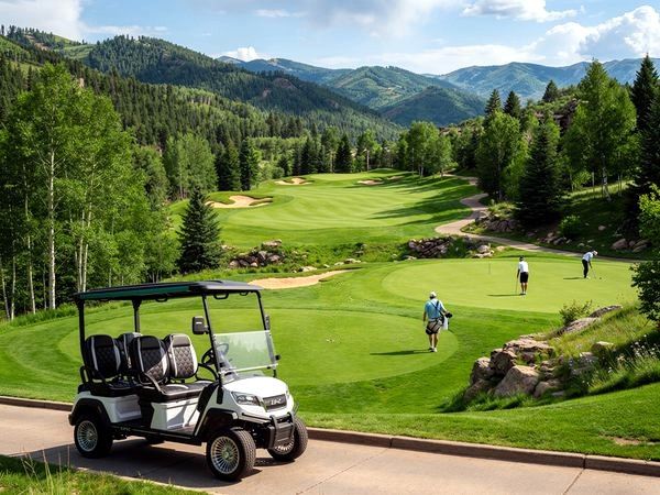 The New 2026 Epic E60FX Golf Cart is the most incredible 4-seater golf cart
