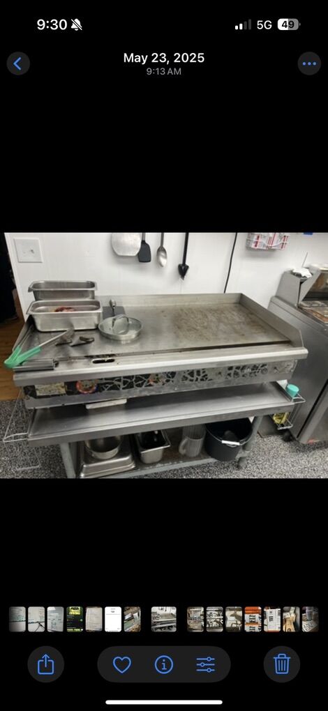 Electric Griddle 48