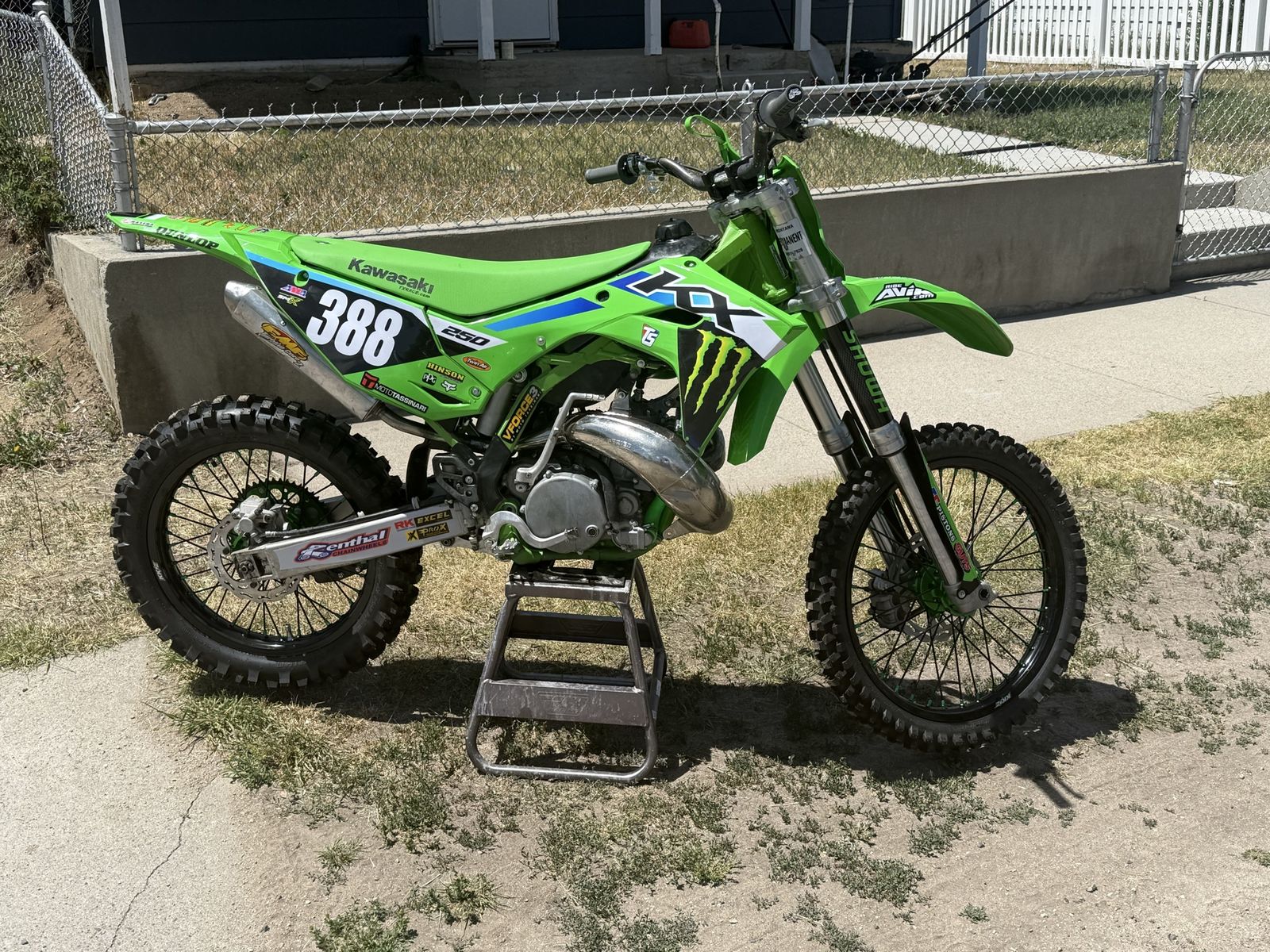 2003 kx 250