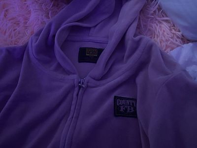Fb county pink tracksuit set