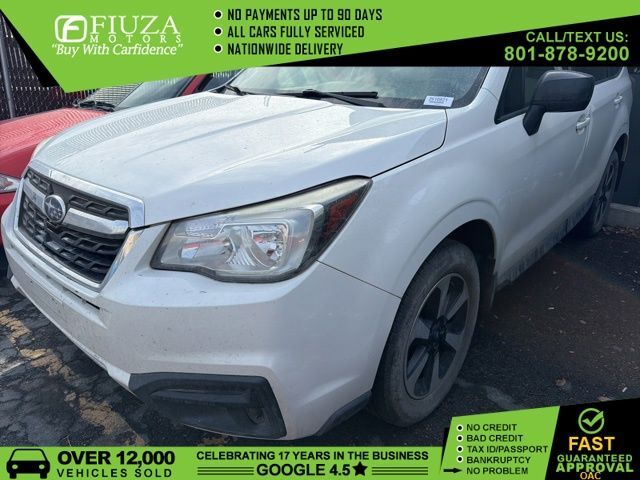 2017 SUBARU FORESTER 2.5i