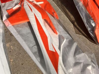 Ktm 450 Side Pannels And Rear Fender New