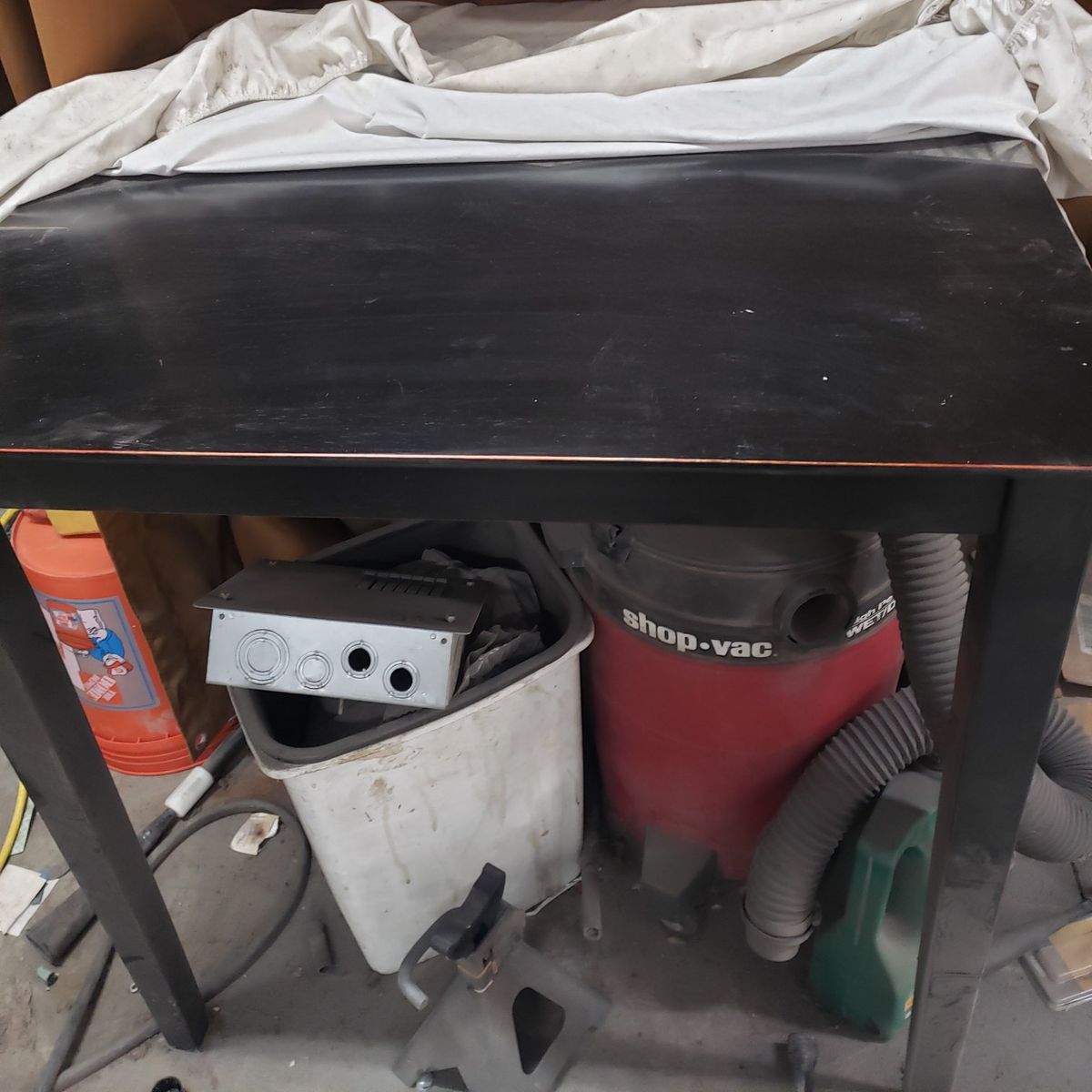 card table and chairs