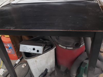 card table and chairs