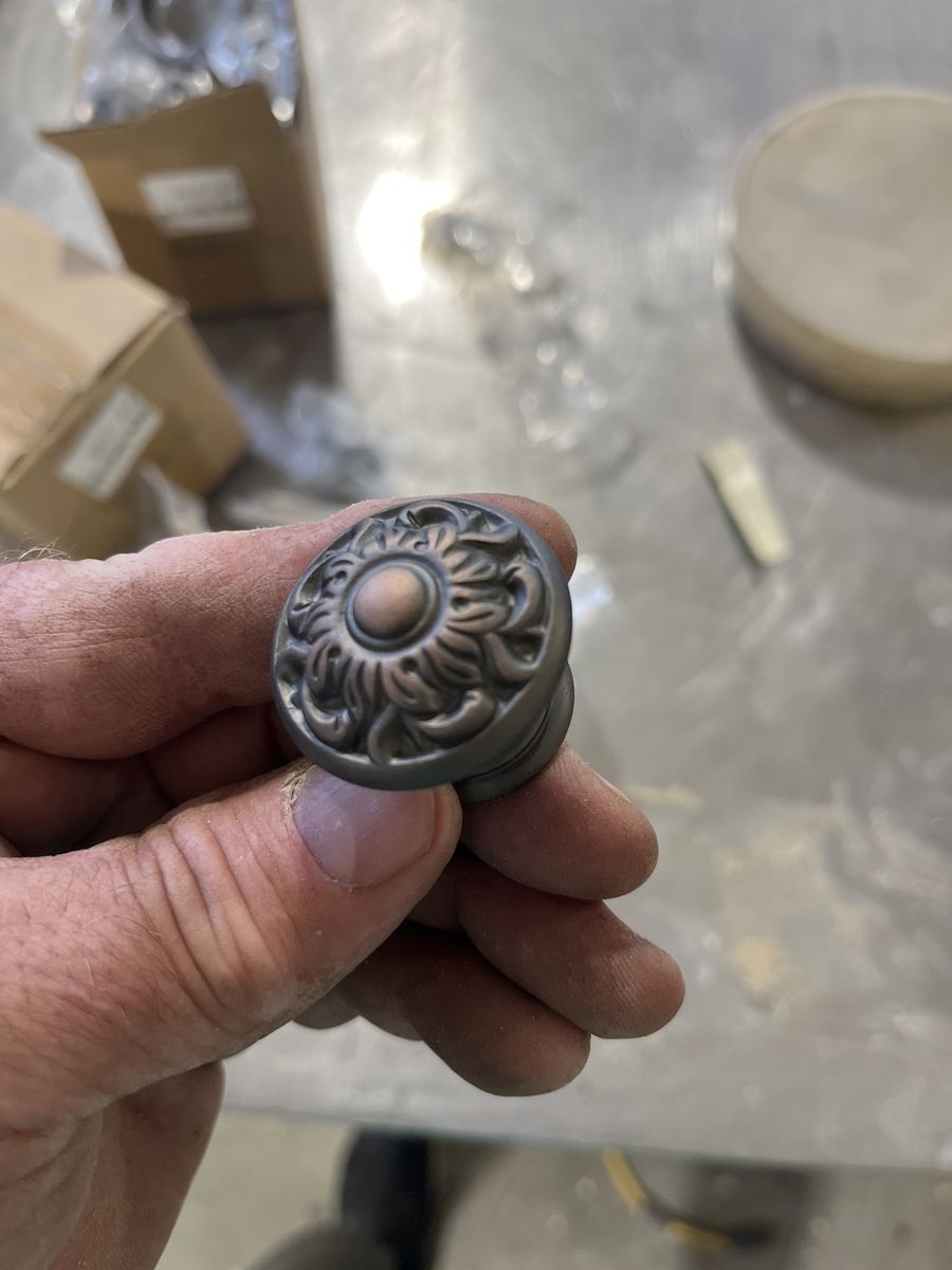 Cabinet hardware