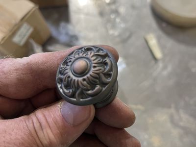 Cabinet hardware