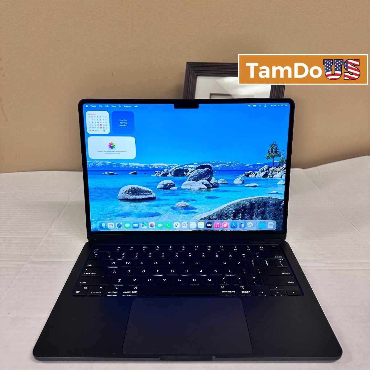 MacBook Air (13-inch, M3, 2024) 10-Core GPU, 16GB, 512GB SSD, Midnight