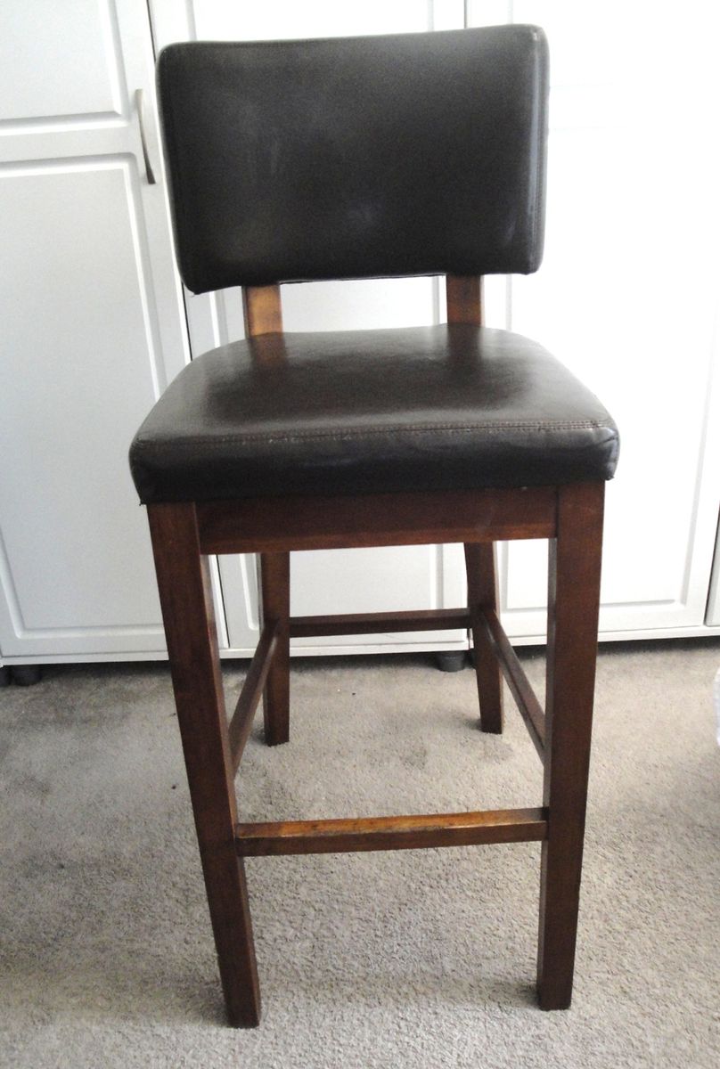 Large Upholstered Bar Stool