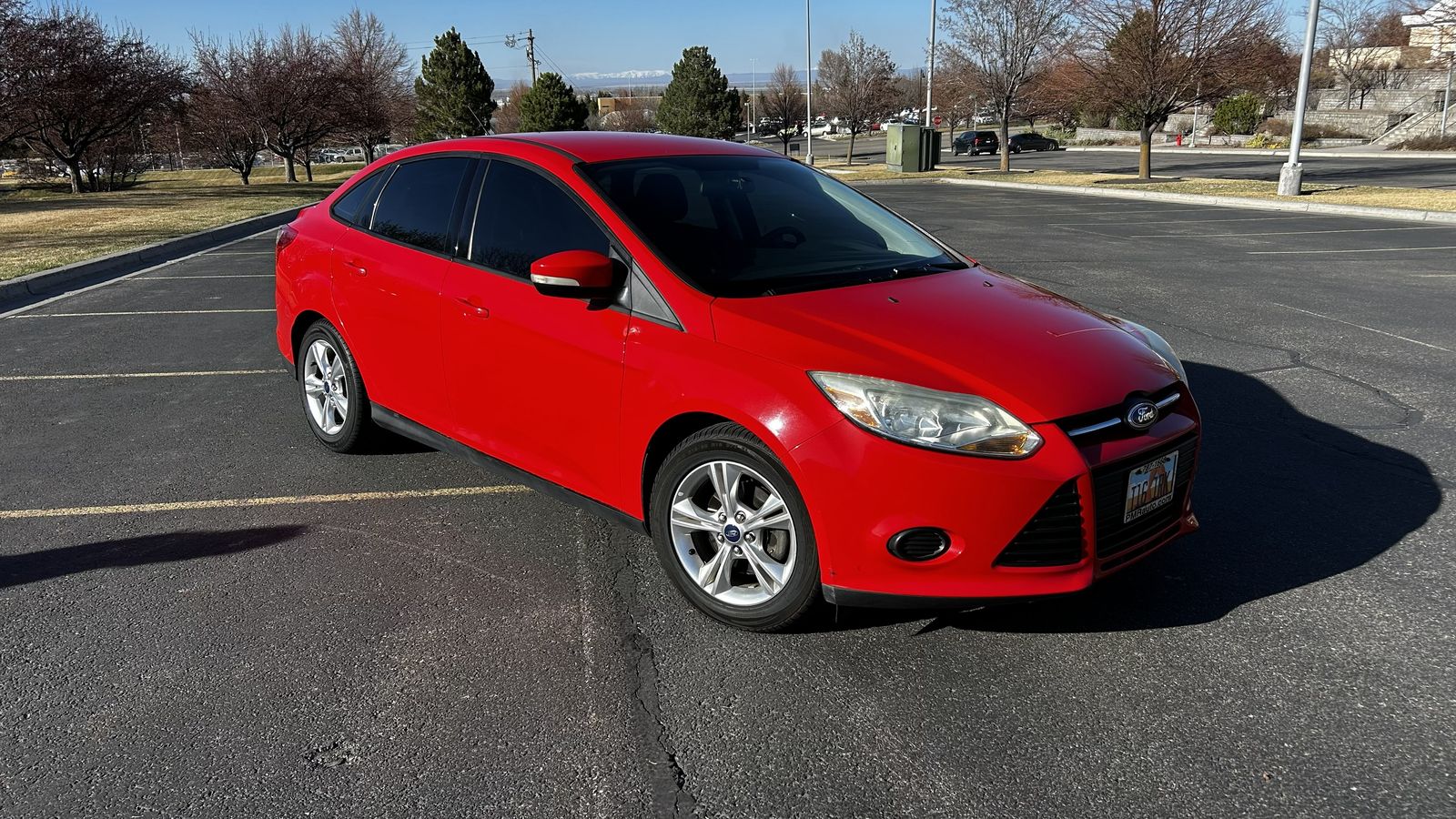2014 FORD FOCUS SE