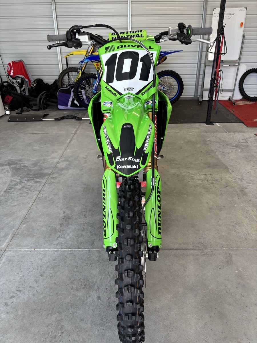 2025 KX 450SR excellent condition