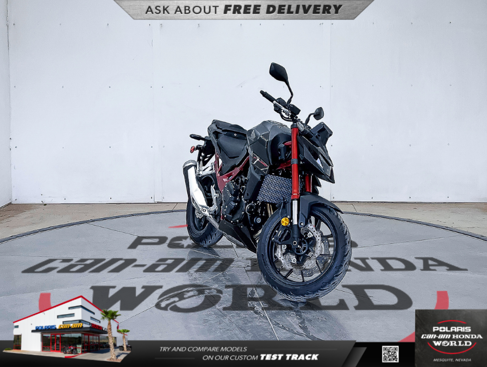 2026 Honda CB750 Hornet E-Clutch
