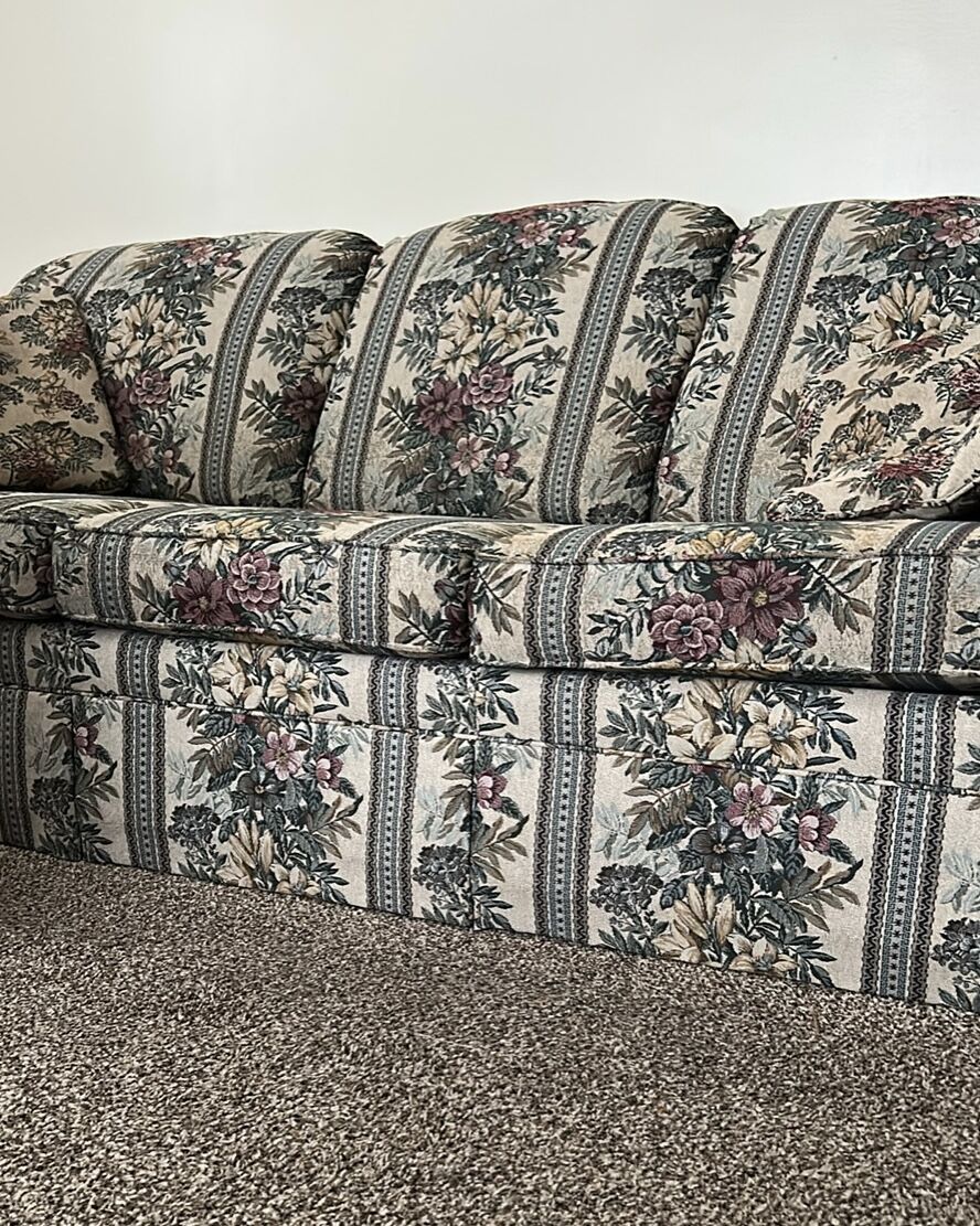 Living Room Set – Couch + 2 Rocker Chairs