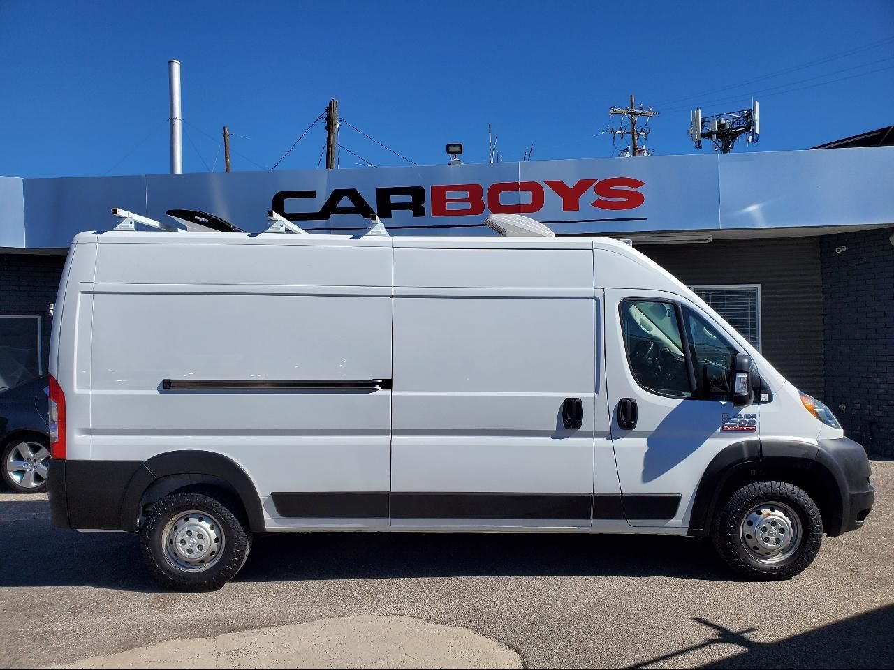 2020 RAM PROMASTER 2500 159 WB