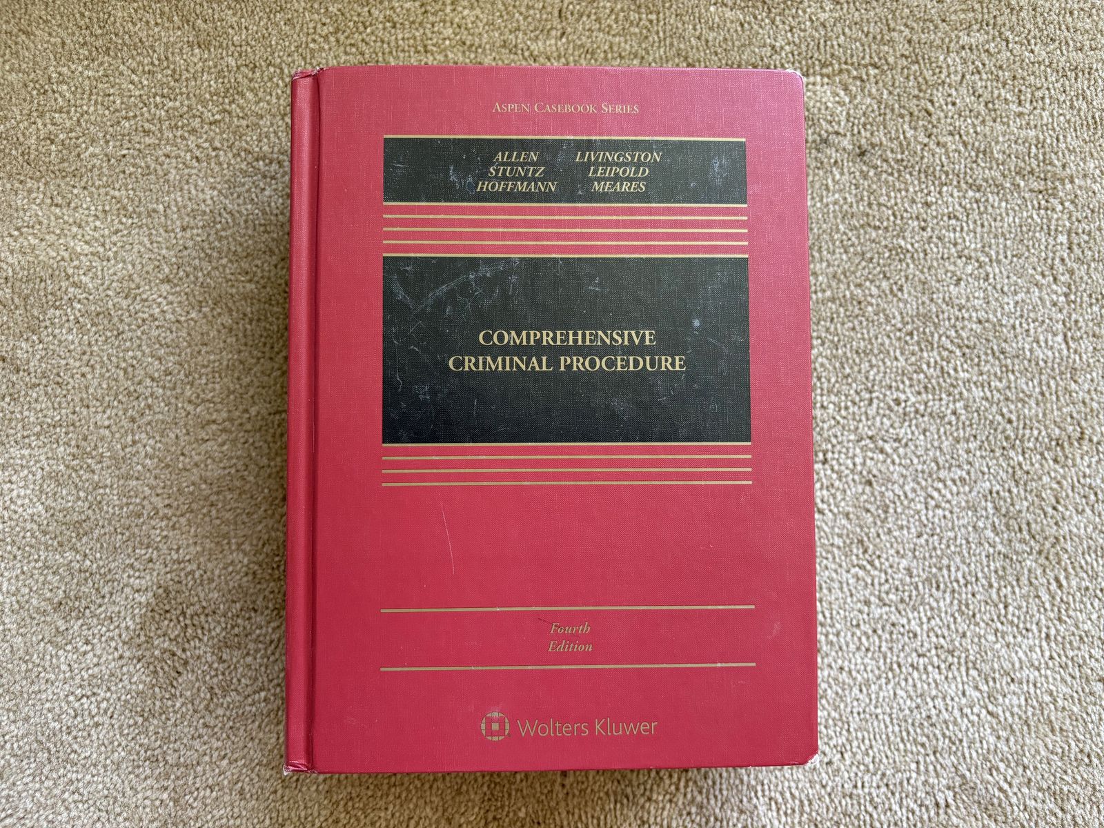 Comprehensive Criminal Procedure Law Textbook (4th Edition)