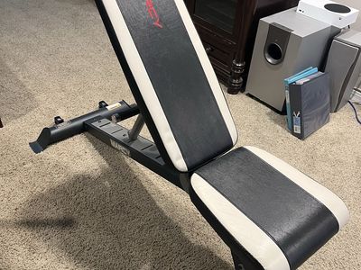 Marcy Adjustable Weight Bench - Flat, Incline, Decline - for home gym