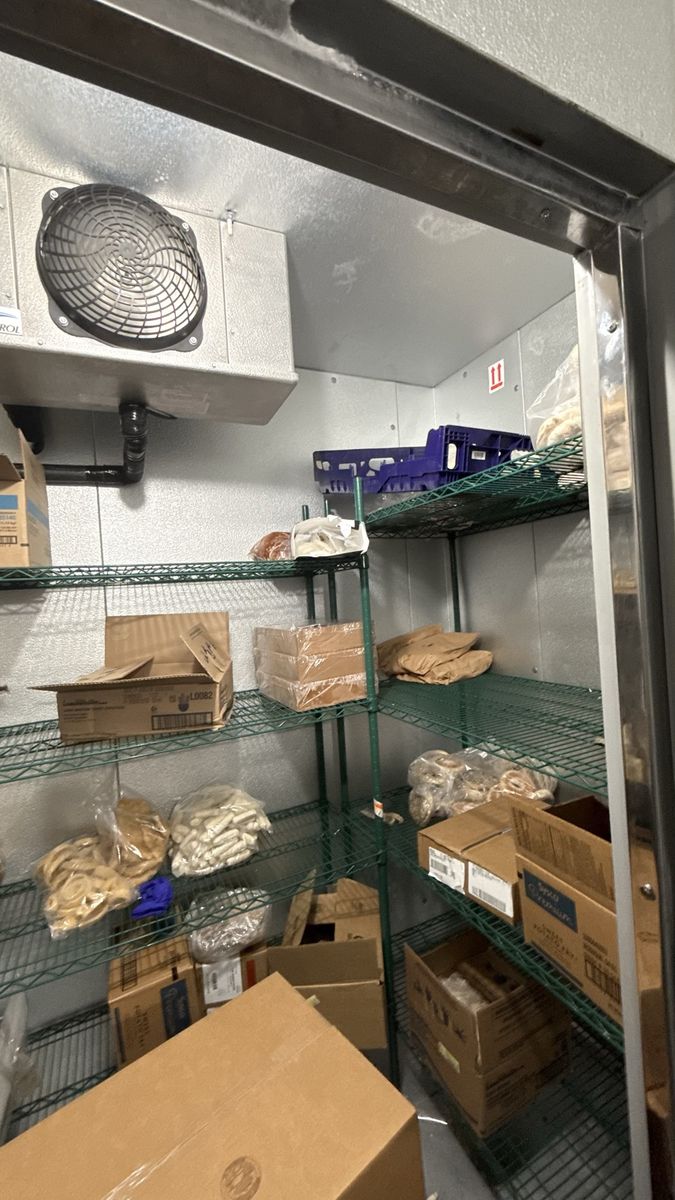 Walk-In Freezer Cold Room Industrial Refrigerator Unit for Commercial Kitchen