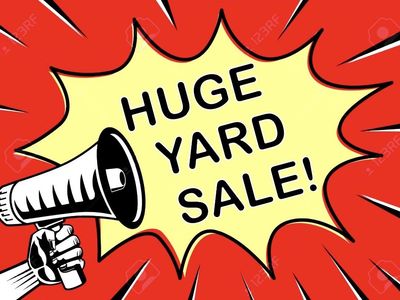 Huge overstock yard sale - everything new
