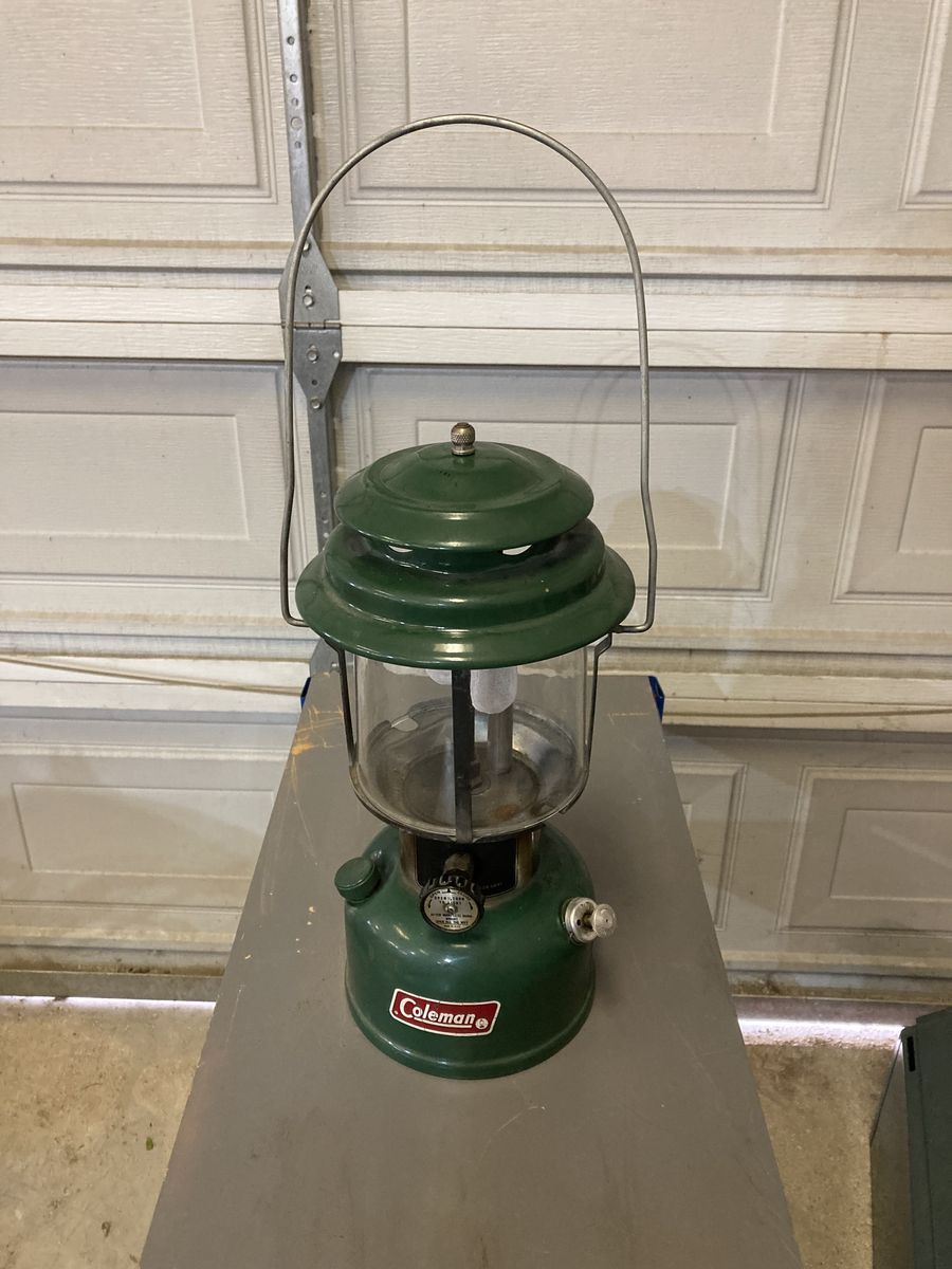 Coleman lantern