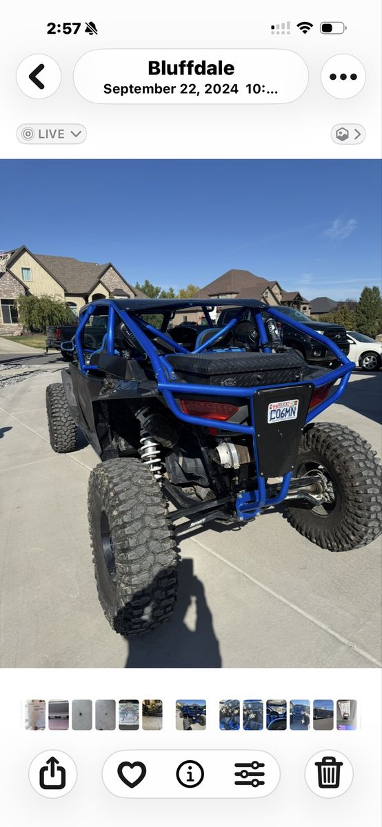 Polaris razor