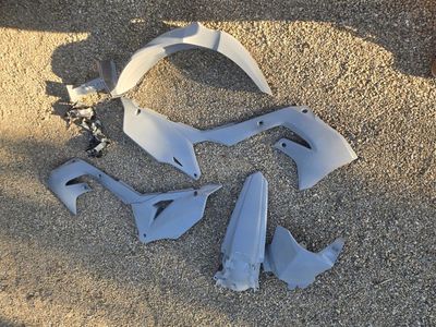kx450 kx250 plastics