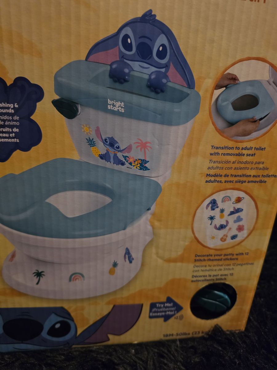 My Stitch Potty