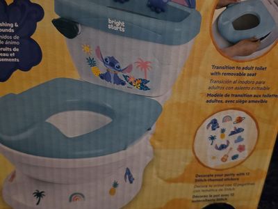 My Stitch Potty