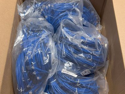 Cat 6 10 Foot Patch Cables