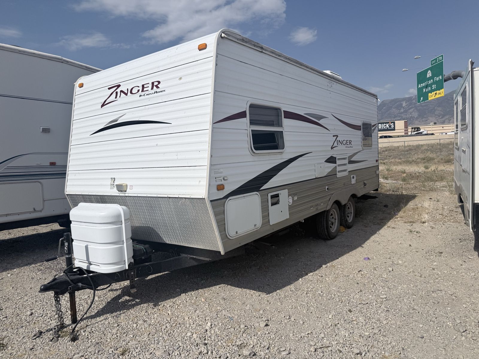 2011 crossroad zinger
